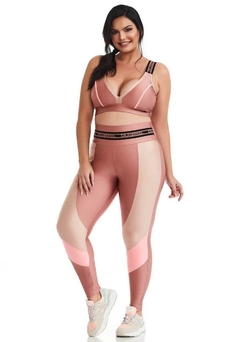 CONJUNTO GLOW / ROSE/149 P AO PLUS SIZE CAJU BRASIL - loja online