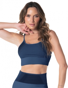 TOP RITA - 024963 - C0257 - AZUL JEANS VESTEM