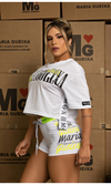 BLUSA T-SHIRT MGX 7943 BRANCA MARIA GUEIXA - comprar online