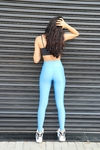 LEGGING WONDER AZUL CAPRI - BE Fitness store