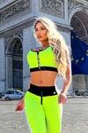 TOP LAUREL / AMARELO NEON