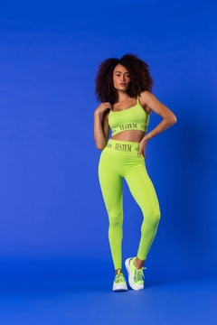 LEGGING FUSO ELIS - 022629 - C0009 - AMARELO NEON VESTEM na internet