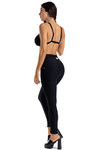 LEGGING HOT DESERT 27043 PRETO LABELLAMAFIA - BE Fitness store