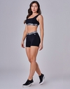 CONJUNTO TOP E SHORTS SIMONE - 033480 - C0310 - PRETO/BRANCO - VESTEM