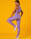 LEGGING FUSO JULIA - 017366 - C0412 - LAVANDA NEON VESTEM - BE Fitness store