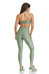 LEGGING EXCLUSIVE JAGUAR VERDE ALECRIM CAJUBRASIL - BE Fitness store