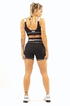 CONJ. TOP+SHORT BLACK AND GOLD 23534 PRETO LABELLAMAFIA - comprar online