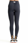 LEGGING DOPAMINA 25621 CINZA LABELLAMAFIA - BE Fitness store