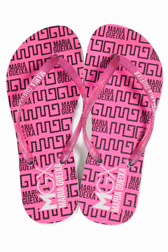 CHINELO FLIP FLOP MARIA GUEIXA PINK FLUOR