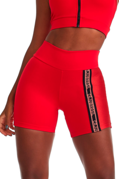 SHORT NZ STRENGHT / VERMELHO/115 CAJU BRASIL