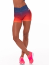 SHORTS COS FRUFRU SOUL DEGRADE PINK COM LARANJA NEON E1014 DEG.PINK/LARANJA NEON VESTEM