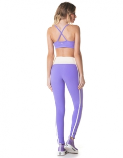 LEGGING FUSO YOGA - 026717 - C0412 - LAVANDA NEON VESTEM - comprar online