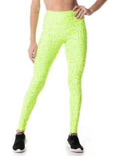 LEGGING FUSO EMBOLDEN - 025846 - E1269.I24 - AMARELO NEON VESTEM na internet