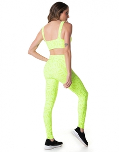 LEGGING FUSO EMBOLDEN - 025846 - E1269.I24 - AMARELO NEON VESTEM - comprar online