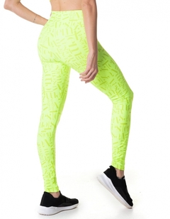 LEGGING FUSO EMBOLDEN - 025846 - E1269.I24 - AMARELO NEON VESTEM - BE Fitness store