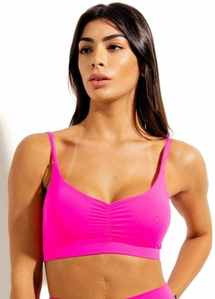 TOP BEACH PINK LABRUN