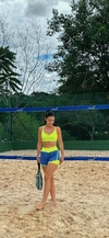 TOP BEACH AMARELO NEON LABRUN