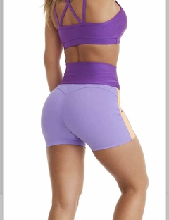 SHORT NZ FORCE / ROXO LAVANDA CAJUBRASIL - comprar online