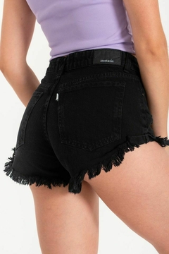 SHORT BLACK PIO - comprar online