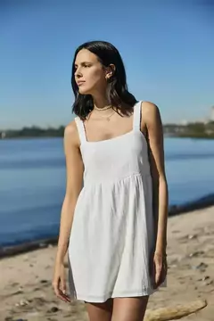 Vestido Lino - tienda online