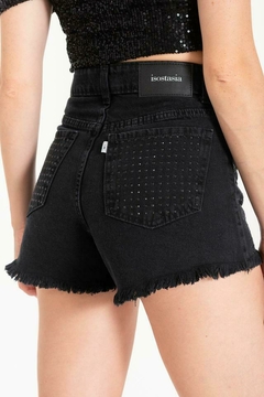 SHORT STRASS BLACK - comprar online