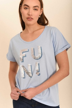 REMERA FUN - comprar online