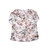 REMERA PILIM M/L BEBA MORLEY ESTAMPADO CON CUELLO CON VOLADOS (PI241250) - comprar online