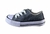 ZAPATILLA LEMELU CON PUNTERA LONA CORDON 23-26 GRIS (L402GR)