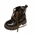 BOTA WIDELAN ACORDONADA CON CHAROL 21-26 NEGRO (WD1562N)