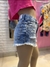 SHORT NAPITOS NENA DESFLECADO CON ROTURAS JESSICA (NAP2508) - comprar online