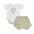 SET PILIM BB VARON BODY S/M SHORT + BANDANA CORTO (PI2707)