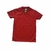 REMERA FULLBACK M/C ROJA COLEGIAL ALGODON (FB4110RO)