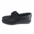 ZAPATO OSVHER COLEGIAL ACORDONADO CUERO 35-40 NEGRO (OS1012/1N)