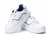 ZAPATILLA MARCEL URBANA SINTETICA ABROJO CORDON COLEGIAL 27-36 BLANCO AZUL (MMANCH/1BAZ)