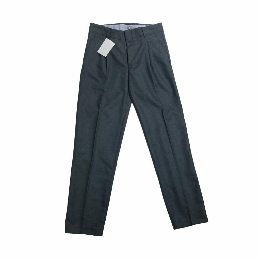 PANTALON BLUNKI SARGA GRIS COLEGIAL VARON BL103GR