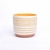 florero/ porta maceta amarillo ceramica - comprar online