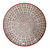 Plato circular GRANDE "Rojo" - TZ25RO - comprar online