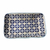 Plato de sushi, masas, bandeja estampada rectangular CHICA "Azul-Celeste" - TZ29AZCE - comprar online