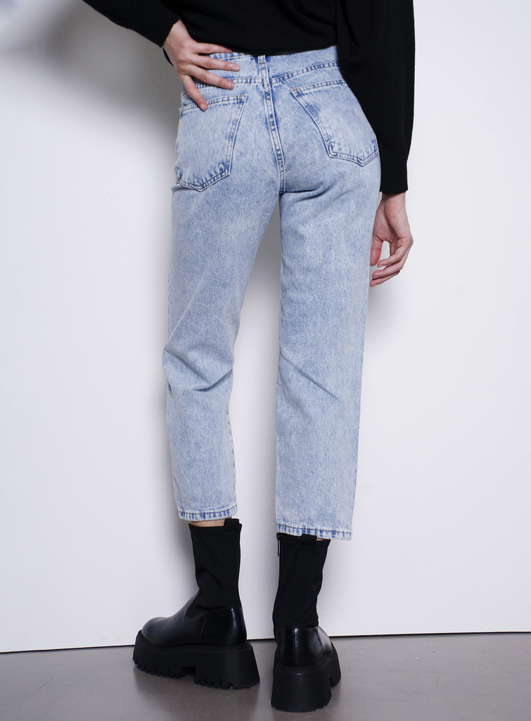 Ashley straight shop leg jeans