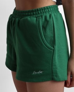 Shorts Moletom - Verde - Rowlet
