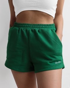 Shorts Moletom - Verde - comprar online