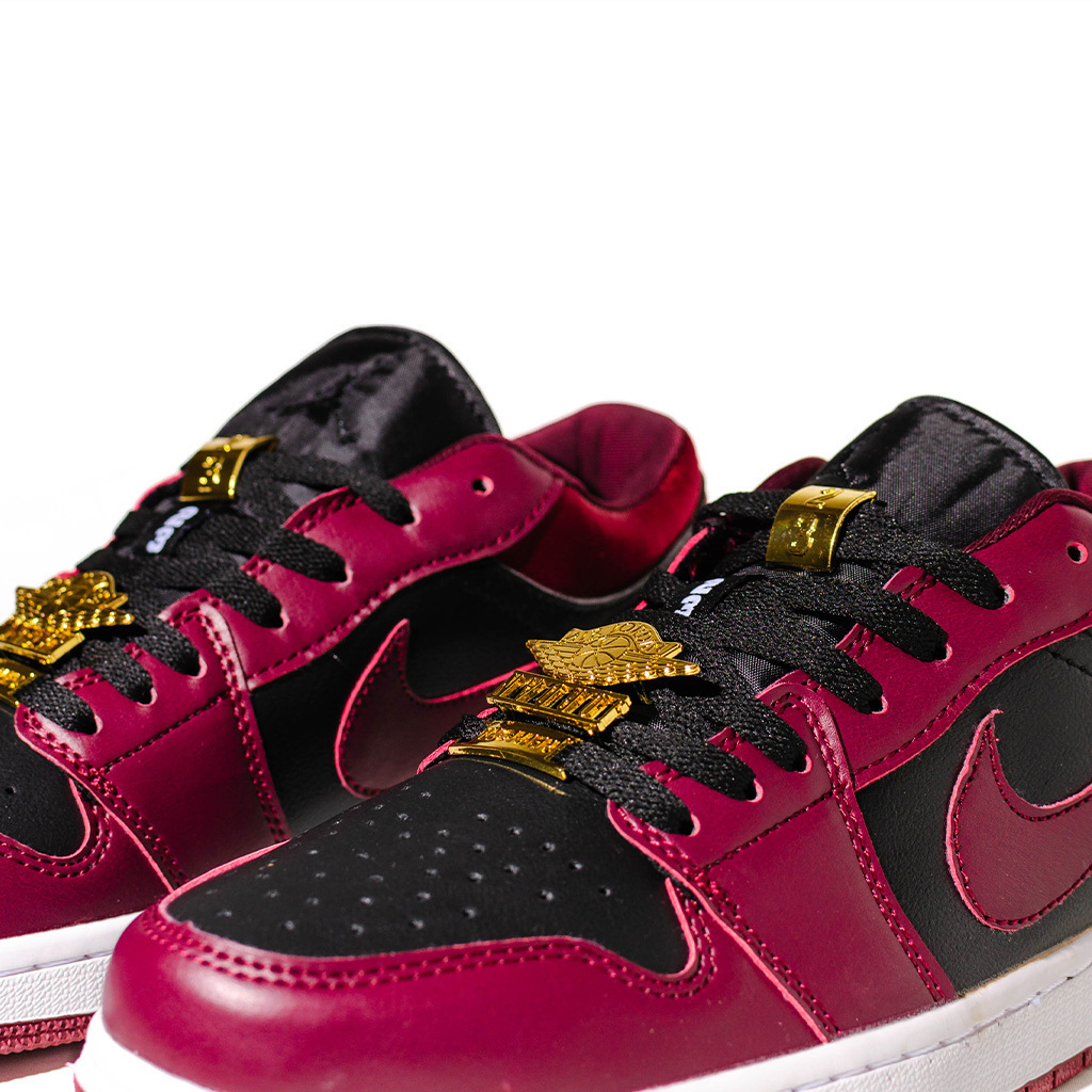 Jordan 1 Low Dark Beetroot Black DB6491 600