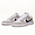 Nike Dunk Low White Grey Navy Aqua Mini Swoosh (FJ4227-001)