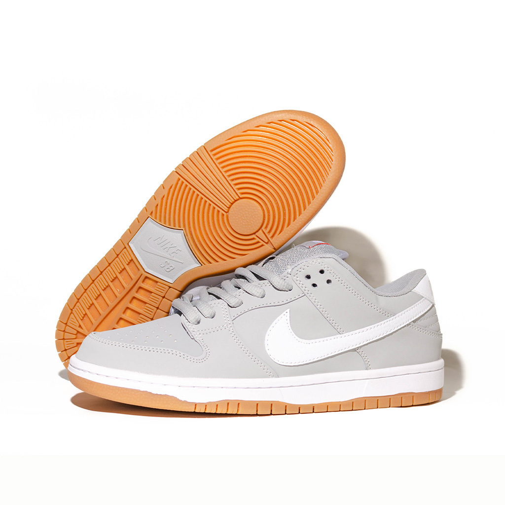 Nike SB Dunk Low Pro ISO Orange Label Wolf Grey Gum DV5464 001
