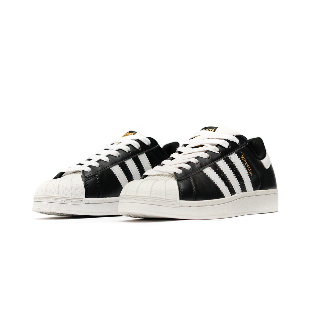 Adidas Superstar Negras Blancas B23642