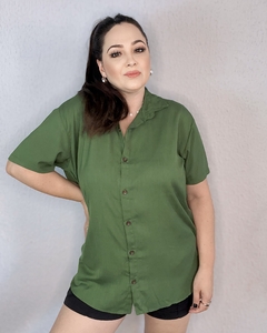 Camisa Atenas - Verde - comprar online
