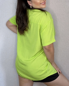 Camisa Atenas - Lima - Loja Amaranto - Moda Feminina