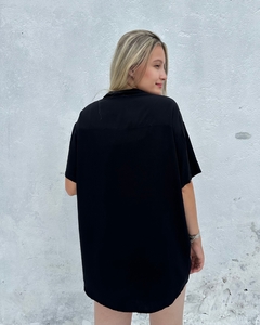 Camisa oversized viscolinho - Atenas - loja online