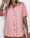 Camisa Atenas - Rosa Claro