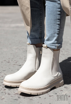 Bota Leire off white